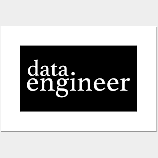 data engineer Posters and Art